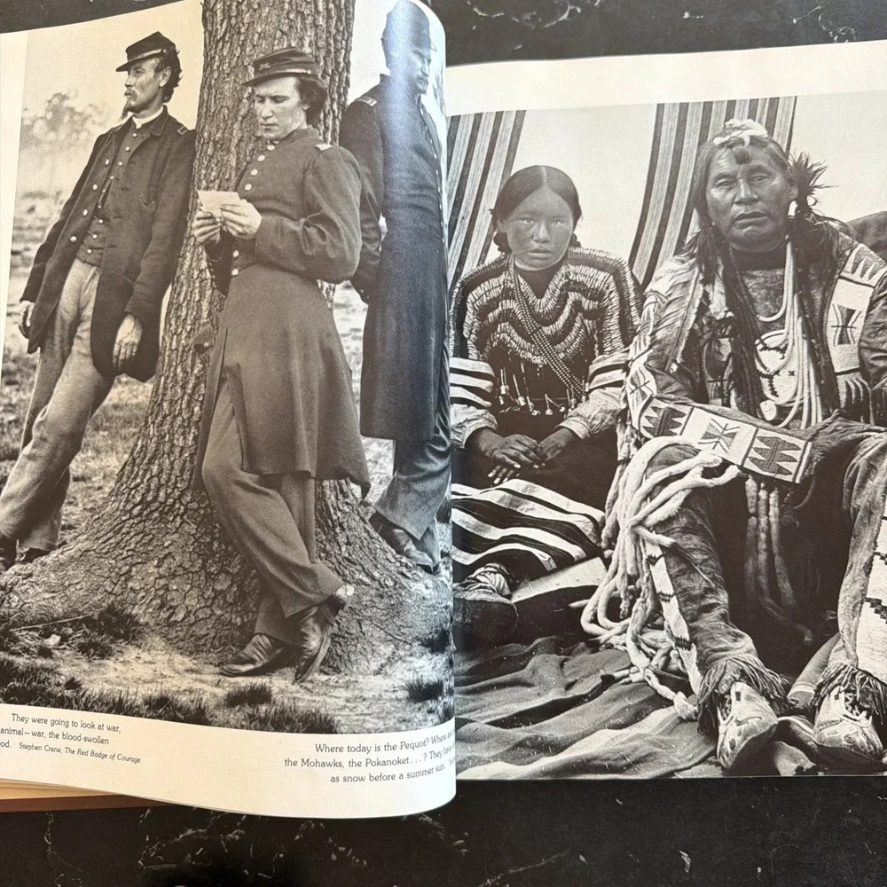 National Geographic Society We Americans Hardcover 1975 1st Printing Illustrated